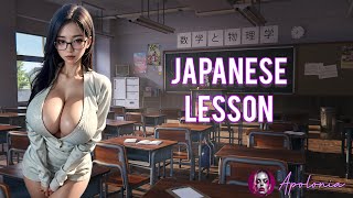 Japanese Language teacher • Pay attention in class [4k Ai Art] #beautiful #girl #fashion #cute