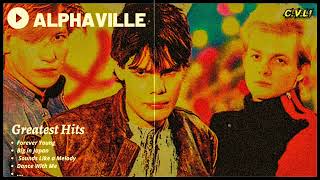 ALPHAVILLE GREATEST HITS ✨ (Best Songs - It's not a full album) ♪