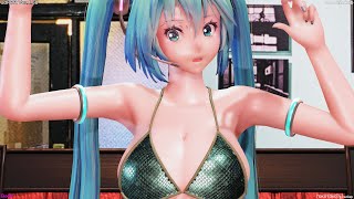 【sdPBR 4.60】Tda式改変大人アペミクさんで[booo!]【MMD/4K/60fps】