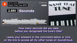 Name That Tune #197