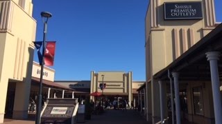 JAPANTRIP　「SHISUI PREMIUM OUTLETS」【酒々井プレミアム・アウトレット】