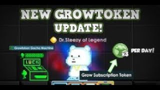 New Growtoken Update 2024: Earn 10 Growtokens Per Day! | Growtopia News & Tips