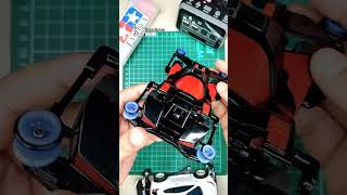 Mini 4WD | Tamiya | Brocken Gigant STB Pro MS Chassis Aoda