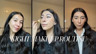 EASY NIGHT MAKEUP ROUTINE + LINKS