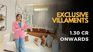 Cityone Vezdaa | Exclusive 3 BHK Villa Like Flats in Ravet | 1.30 Cr Onwards