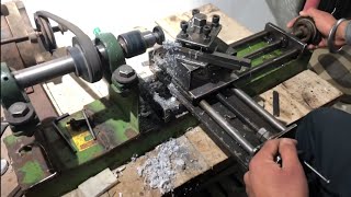 How to make mini lathe machine | homemade mini lathe machne | part 2 |#homemade #lathemachines