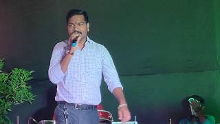 EKACH VADA AMCHA RAJU DADA || LIVE PERFORMANCE || SINGER PARMESH MALI ||