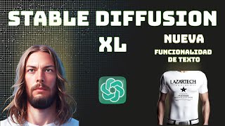 Nuevo Stable Diffusion XL !Genera TEXTO dentro de las imágenes!