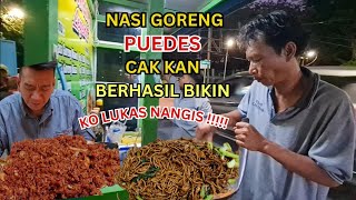 NASI GORENG LEGEND CAK KAN SUPER PUEDES DI SURABAYA , SAMPE BIKIN SUAMI "NANGIS" 🥵