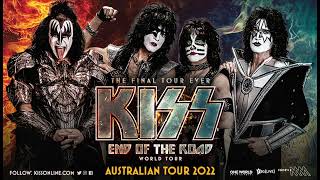 COMING THIS OCTOBER- KISS LIVE IN MELBOURNE 2022