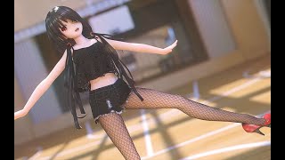 【Date A Live MMD／4K／60FPS】Kurumi Tokisaki【热爱105°C的你】