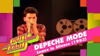 Depeche Mode - Leave in Silence (Live on Countdown, 1983)