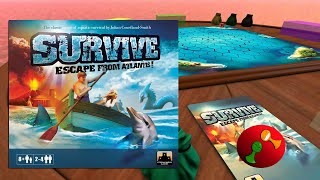 Survive: Escape From Atlantis - Правильный разбор от FTT