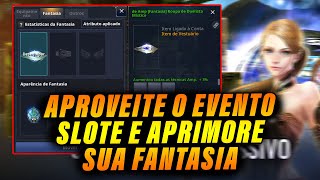 COMO SLOTAR SUA FANTASIA E CRIAR ESPELHOS DE AVALIAÇÃO DE EFFECTOR