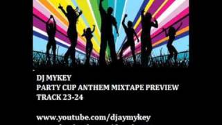 DJ Mykey Tequila Riddim Mix Party Cup Anthem Preview