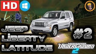 NEED FOR SPEED UNDERGROUND 2 ARABA YAMALARI JEEP LIBERTY LATITUDE ARABA YAMASI MODİFİYE VE FOTO