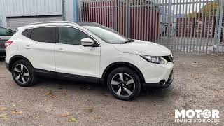 Nissan Qashqai N-Connecta SUV (2017)