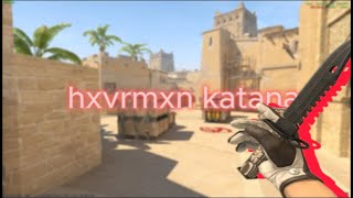 hxvrmxn katana | мувик кс2 | fragmovie cs2