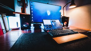 Galaxy Tab S8 Ultra Desk setup 2022