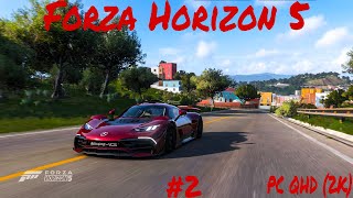 Forza Horizon 5 прохождение ➤ Часть 2 ➤ Форза Хорайзен 5 на Русском языке на PС (ПК) QHD (2К)