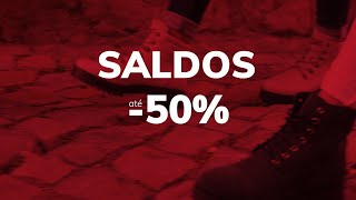 Os Saldos já chegaram à Ginova! Com descontos até 50%!