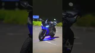 YAMAHA R15 V4 monster black modified #r15v4 #yamaha #king #youtubeshorts #shorts #short #viral