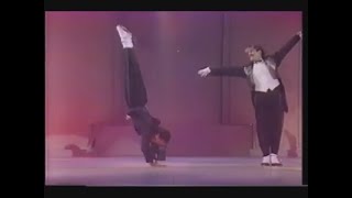 "French Connection", acrobatic dancers, 1986