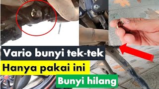 Bunyi tek-tek Honda Vario|beat|