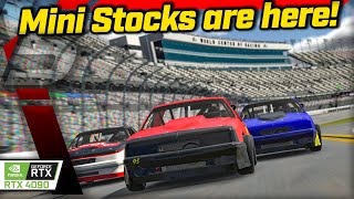 Mini Stock - iRacing Oval - New Free Content