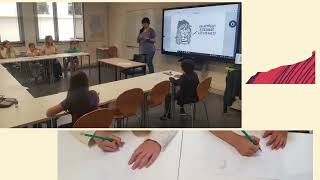 Atelier pour enfants avec la dessinatrice Alma Velletri - Samedi 8 juin 2024 - IIC Lione