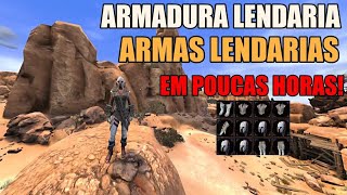 CONAN EXILES - NOVO METODO PARA INICIAR BEM EM QUALQUER SERVIDOR, GUIA PARA INICIANTES. AGE OF WAR!