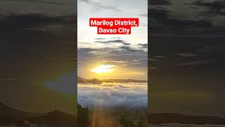 Marilog Sea Clouds Davao City #davaocity #davaoinsider