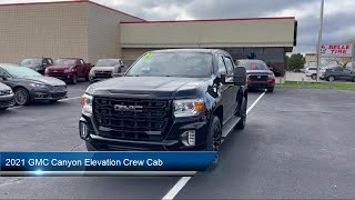 2021 GMC Canyon Elevation Crew Cab Woodhaven  Trenton  Wyandotte  Taylor  Riverview  Southgate.