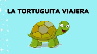 La Tortuguita Viajera 🌍 | Canción Infantil sobre Interculturalidad y Diversidad | Música para Niños