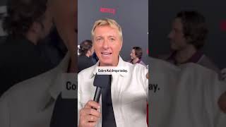 William Zabka(Johnny) at the Cobra Kai Season 6 Premiere clip