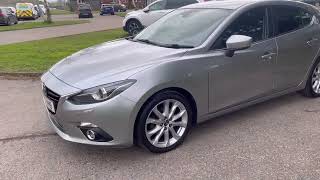 2015 MAZDA 3 2.0 SKYACTIV-G SPORT NAV 5DR