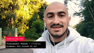 Um dia na vida de um Programador Nômade #VLOG | Onebitcode