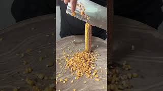 Amazing Corn Cutting Skills #cuttingtricks #fruit #cuttingtrick