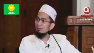 Awas...Orang Gila Sekarang Ngincar Ulama Dan Orang Baik Untuk Dibunuh - Ustadz Adi Hidayat, Lc. MA