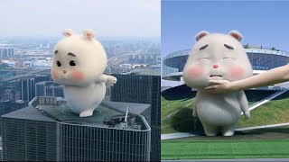 Thỏ Mập Siêu Cute 🐰🐰 || Super Cute Fat Rabbit #204 || Nhật Lê Anime -1