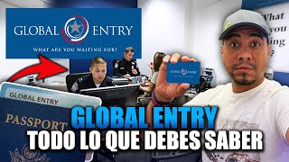 Global entry lo malo y los beneficios que tiene este programa