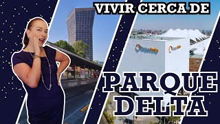 🔴Departamento en RENTA | Comodidad para usted con todo lo que PARQUE DELTA puede ofrecerle😉👍