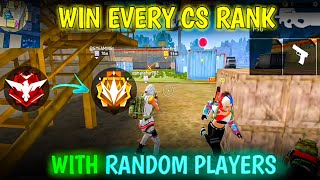 How To Win Every Cs Rank With Random Players 🔥 | Cs Rank Tips And Tricks