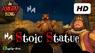 ANGRY KING Full CUTSCENES 📽 Stoic Statue 👑 High Definition