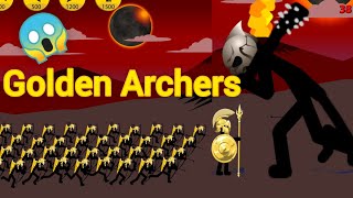 The final stage and the golden archers