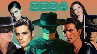 Топ - 10 Фільмів про Зорро: Легенда продовжується - новий серіал 2024 Zorro: Continuing the Legend