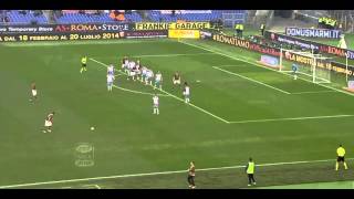 ROMA- CATANIA 4-0 2013-2014