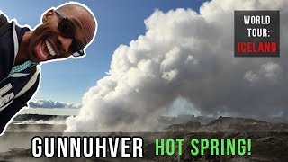 Tour of Gunnuhver In Iceland