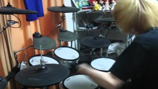 slipknot Psychosocial drum cover by翔