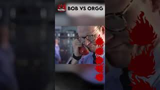 MTG Commercials. Bob VS Orgg. Who will win? [Old School Magic] #mtg  #magicthegathering #shorts